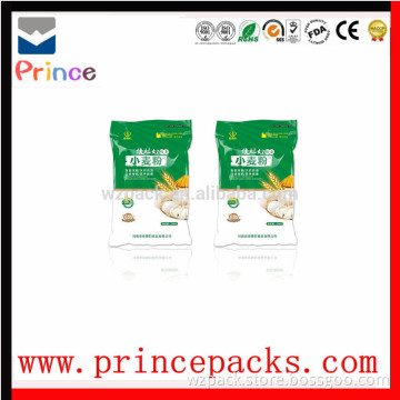 china supplier wholesale flour packaging bag custom size 12 kg , 10 kg